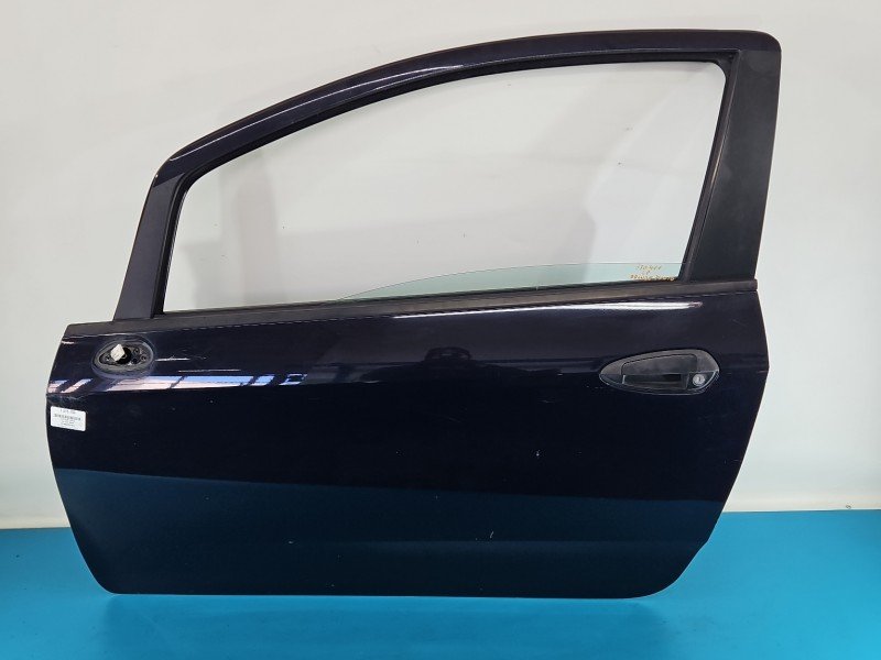 DRZWI PRZÓD LEWE KIEROWCY Fiat Grande Punto 3d granatowy 475