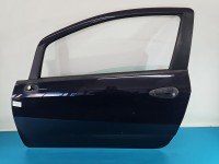 DRZWI PRZÓD LEWE KIEROWCY Fiat Grande Punto 3d granatowy 475