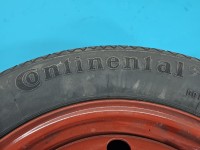 Koło zapasowe 16" dojazdowe dojazdówka Renault Laguna III 5x114.3, Continental, REL1526353, CONTINENTAL 185/65 R16 5X114.3
