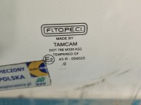 Szyba drzwi przód lewa KIEROWCY Fiat Fiorino III HB