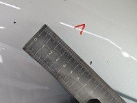 Błotnik przód prawy Audi A3 8P srebrny