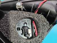 Osłona ZAŚLEPKA PLASTIK Osłona lusterka, trójkąt drzwi PP Hyundai Tucson IV 20- 059-765727