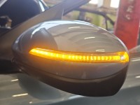 Lusterko lewe HYUNDAI i20 II 14-20 6pin NIEBIESKI W3U europa