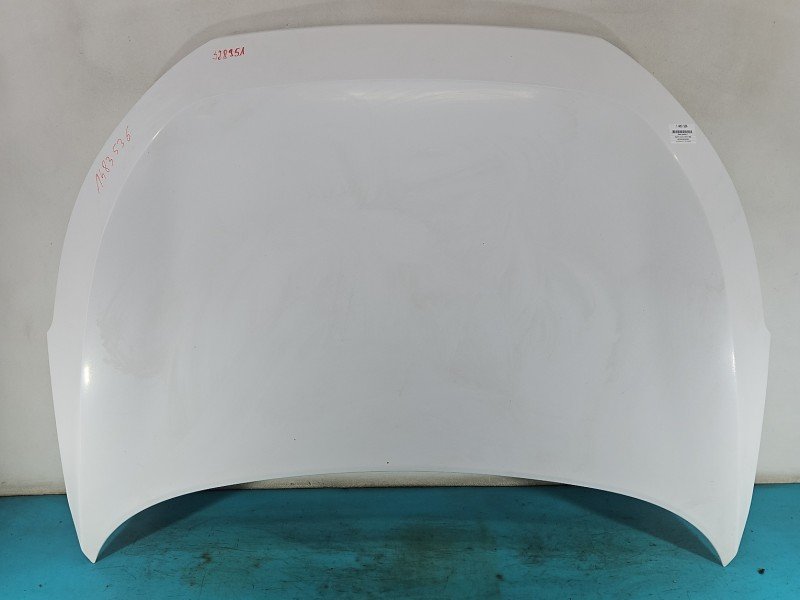 Maska przednia Hyundai Tucson III 15-20 biały PKW