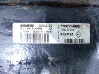 Komputer Renault Scenic I S110030008D, 7700114502 1.6 16v