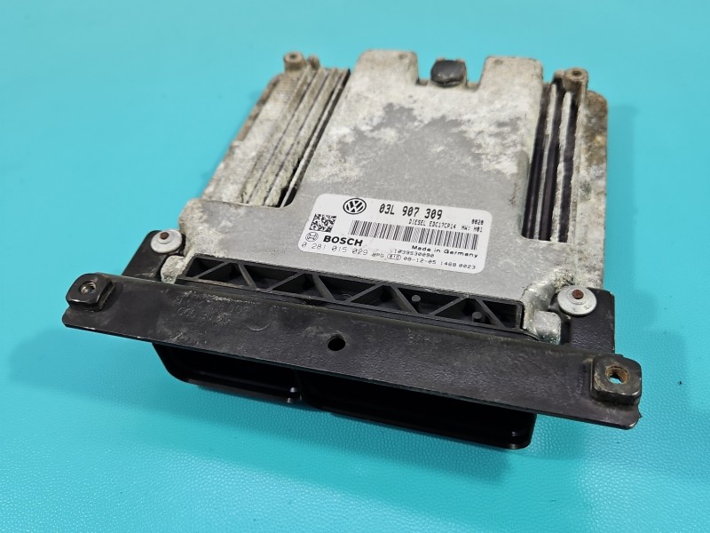 Komputer Sterownik silnika Vw Passat B6 2.0 tdi 03L907309, 0281015029