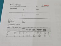 TESTOWANY Wtryskiwacz 0445120013 Renault Trucks 4.1d 174KM