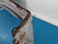 Błotnik przód lewy Mitsubishi Colt Z30 VI 04- srebrny 16H