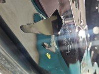 Drzwi tył lewe Opel Insignia B kombi 5d czarny z510