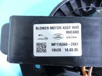 Dmuchawa nawiewu wentylator Jaguar F-Pace 16- europa MF116360-2681