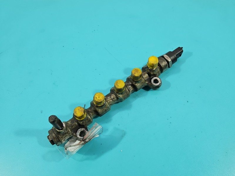 Listwa wtryskowa CZUJNIKI Opel Movano II 0445214079, 0281002568 2.5 cdti