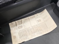 Tapicerka drzwi tył lewa boczek Ford Mondeo Mk5