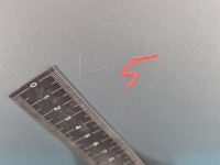 Drzwi tył prawe Seat Leon II HB 5d L57Y