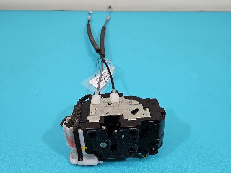 Zamek przód lewy Hyundai I20 I 08-14 EUROPA Hyundai, Europejska, 4 PIN