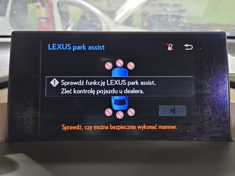 Wyświetlacz LEXUS NX I 14-21 86110-78020 monitor