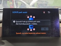 Wyświetlacz LEXUS NX I 14-21 86110-78020 monitor