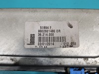 Podnośnik przód lewy Citroen C3 Picasso 08-17 9802601480 5d HB