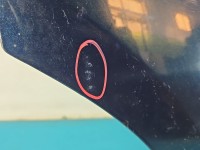 Drzwi tył prawe Fiat Freemont HB 5d FATHOM BLUE