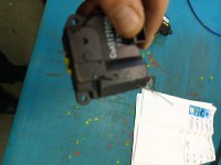 Silniczek nawiewu NAGRZEWNICY Suzuki Grand Vitara II CSA512T009 EUROPA