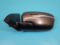 Lusterko lewe pin Nissan Qashqai II J11 13-21 HB 5d kolor brązowy CAP G europa