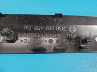 Listwa dekor deski Vw Passat B8 3G0867440, 3G0867449, 3G0867450 Europejska, 6szt. KPL.