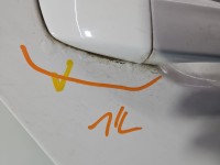 Drzwi tył prawe Skoda Octavia III HB 5d biały LF9E