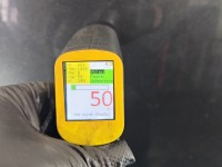 Maska przednia Renault Scenic III granatowy, TEB66