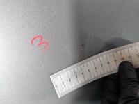 Maska przednia Mercedes CLS II C218 W218 218 srebrny 775