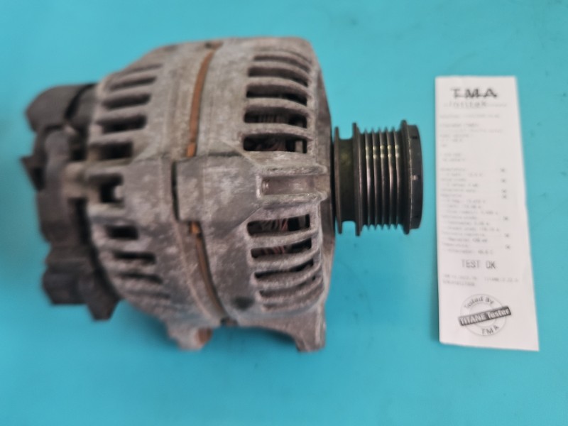 TEST Alternator Vw Jetta V 1.6 SR 06F903023F, 0124525091