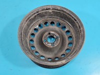 Felga stalowa 15" Renault Clio IV 12-20 Szerokość felgi: 6.0", Rozstaw śrub: 4x100, RENAULT, Kod producenta: rc4, 6Jx15H2...