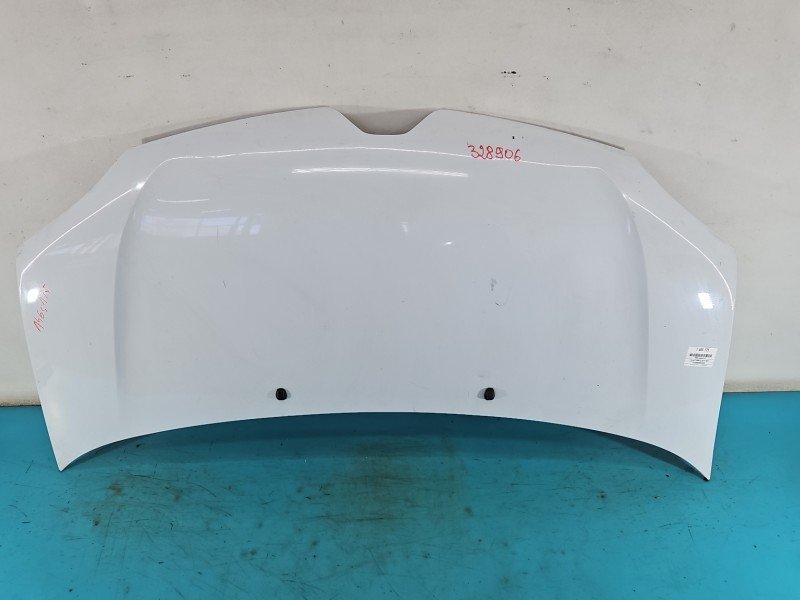 Maska przednia Renault Twingo III 14-24 bialy DVQNJ