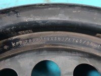 Felga stalowa 15" Honda Jazz III Szerokość felgi: 5.5", Rozstaw śrub: 4x100, Producent felg: Honda, ET 45 5,5J 4x100 R15