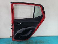 Drzwi tył prawe Hyundai I10 I HB 5d czerwony H4
