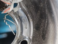 Koło zapasowe 15" dojazdowe dojazdówka Citroen C3 Picasso 08-17 Rozstaw śrub: 4x108, Maxxis, 125 mm, Profil opony: 80, Waga...