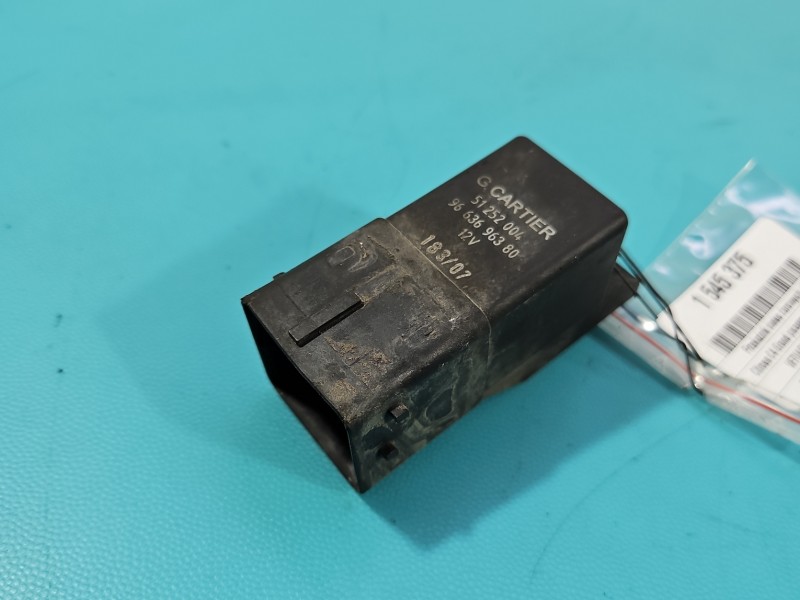 Przekaźnik świec żarowych Citroen C4 Grand picasso I 06-13 9663696380