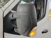 Lusterko lewe pin Renault Master III 10-19 HB biały 5d europa