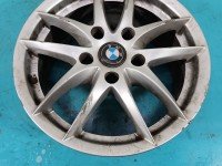 Felgi aluminiowe alufelgi BMW E87 Średnica felgi: 16", Szerokość felgi: 7.0", Rozstaw śrub: 5x120, Odsadzenie (ET): 35,...