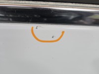 DRZWI PRZÓD PRAWE PASAŻERA Renault Kadjar 5d biały DV369