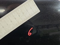 Drzwi tył lewe Mercedes W222 sedan 4d 197