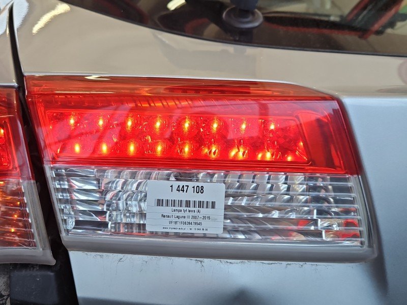 Lampa tył lewa Renault Laguna III HB
