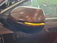 Lusterko lewe Honda CR-V V 16- elektryczny, Europejska, YR633P, 8 pin / Składane elektrycznie europa