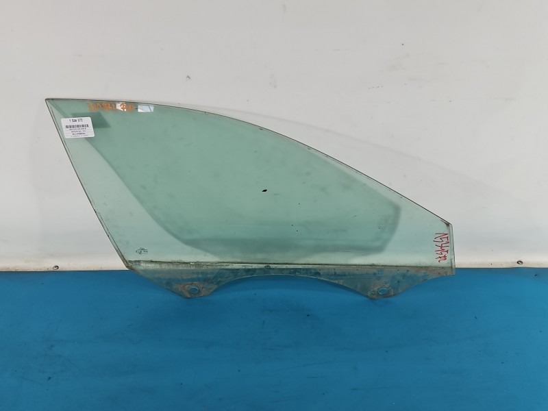 Szyba drzwi przód prawa pasażera Audi A3 8P Producent części: Audi, 5 DRZWI HB