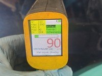 Błotnik przód prawy Volvo S80 I granatowy