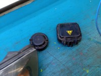 Reflektor lewy lampa przód Opel Zafira A EUROPA 24434826, 0301116271