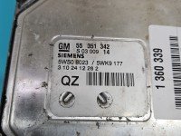 Komputer Sterownik silnika 55351342 Opel Vectra C 2.2 16V