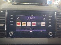 Radio fabryczne Skoda Karoq 565919605C, A2C1893760001 radioodtwarzacz