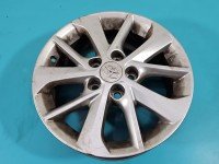 Felgi aluminiowe alufelgi Toyota Auris II Średnica felgi: 16", Szerokość felgi: 6.5", 5x114.3, TOYOTA, 4szt et 45 R16 5X114.3