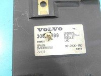 Komputer zestaw Volvo V40 S40 0281001906, 30613695 1.9 dti