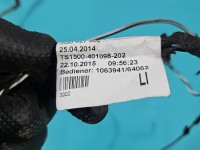 Wiązka instalacja 3Q0927902, 3Q0927902, Europejska, hamulca ręcznego Vw Passat B8 3Q0927902