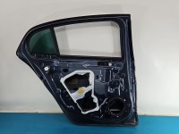 Drzwi tył lewe Renault Megane IV sedan 4d grafitowy TEKPN